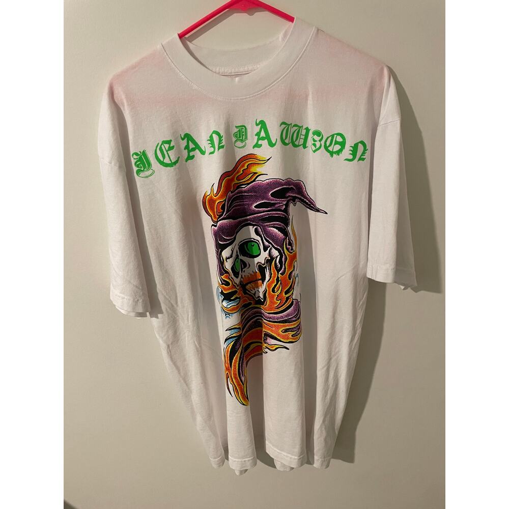 JEAN DAWSON THE FIELD TRIP TOUR TEE SZ 3 LARGE WUZ HERE GLIMMER OF GOD BRAND NEW